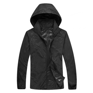 Low Price <b>Men</b> Sun Coat <b>Running</b> Lightweight Canvas Stand Collar Waterproof Windbreaker Track Quilted <b>Jacket</b> - Product Image 4