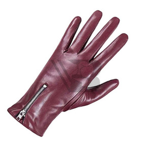 ถุงมือมอเตอร์ไซค์หนังแท้คุณภาพสูง 100% ระบายอากาศได้ดี สำหรับกีฬากลางแจ้ง ใช้ได้ทุกวันในฤดูหนาว ผลิตแบบ OEM จากปากีสถาน - Product Image 2