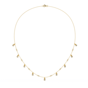 Pendentif en argent 92,5 personnalisé avec diamant de laboratoire, fabrication OEM ODM, collections de bijoux à marque privée, fabricant indien de bijoux fins de qualité supérieure - Product Image 2