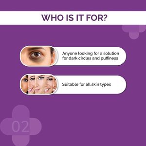 The Derma Co - Sérum para Ojos con 5% de Cafeína, Retinol y Péptidos para Ojeras y Bolsas, Trata las Ojeras, 0.51 fl oz (15 ml) - Product Image 4