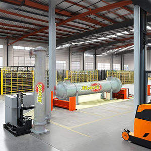 Échangeur de chaleur pour moteur de bateau, refroidisseur hydraulique d'eau de mer et d'huile - Product Image 1