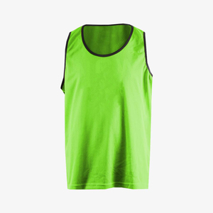 Chaleco de Entrenamiento de Fútbol Reversible, Transpirable, de Secado Rápido, Resistente al Viento, Antibacteriano, con Protección UV para Fútbol - Product Image 6