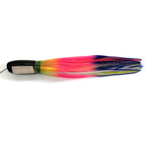 Leurre de pêche à la traîne en haute mer en résine d'ormeau pour la pêche au marlin, au thon, au mahi-mahi, au wahoo, au voilier, aux gros poissons, au bar et au saumon - Product Image 3