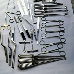 Kit d'instruments manuels en acier inoxydable de classe I pour accouchement abdominal, boîte chirurgicale, ensemble césarienne, certifié CE, sécurité MFDS par Dentavex - Product Image 6