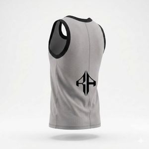 Débardeur pour homme de qualité supérieure, design personnalisé, imprimé, 100% coton, style décontracté par RIVIAN ATLANTIC - Product Image 3