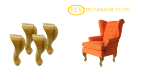 ขาเฟอร์นิเจอร์ไม้เนื้อแข็งโค้งมน ดีไซน์ทันสมัยไม่ซ้ำใคร สำหรับโซฟา ตู้ โต๊ะกาแฟ อะไหล่ทดแทน โรงงาน OEM - Product Image 6