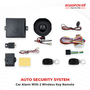 Sistema de Alarma para Auto Roadpower (RP-RE-BL100-566) Milano Premium con 2 Llaves Inteligentes, Función Antirrobo y Alarma de Pánico - Product Image 4