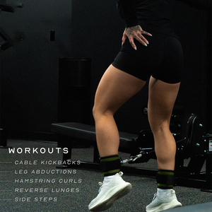 สายรัดข้อเท้าสำหรับฝึกความแข็งแรง ใช้กับเครื่องออกกำลังกายแบบสายเคเบิล สำหรับบริหารกล้ามเนื้อขาและกล้ามเนื้อสะโพก - Product Image 3