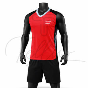 Uniforme de Voleibol para Hombre de la Mejor Calidad, Diseño Personalizado, Nuevo Estilo, Conjunto de Ropa Deportiva para Equipos de Voleibol - Product Image 1