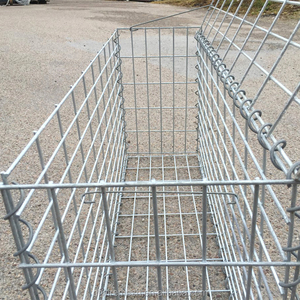 蛇籠保持壁溶接蛇籠ケージ蛇籠封じ込め - Product Image 2