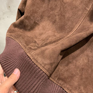 OEM Factory Price Women's Leather Jacket Bomber Jacket Lightweight Jacket Custom Branding Bulk Supply - Product Image 4