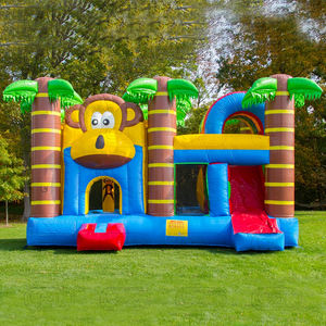 Casa di rimbalzo scimmia che salta castello aeratore casa gonfiabile buttafuori <span class=keywords><strong>parco</strong></span> <span class=keywords><strong>giochi</strong></span> per il noleggio di feste - Product Image 1
