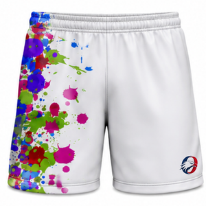 Pantalones Cortos Blancos de Voleibol, Ropa Deportiva para Equipos, Uniformes Atléticos, Prendas Inferiores Ligeras para Entrenamiento, Diseño Personalizado para Jugadores - Product Image 1