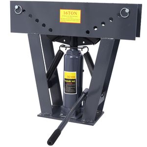 Dobladora Hidráulica de Tubos y Caños de 16 Toneladas Ajustable con 8 Matrices (1/2, 3/4, 1, 1 1/4, 1 1/2, 2, 2 1/2) para Fabricación de Sistemas de Escape - Product Image 2