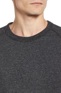 เสื้อสเวตเชิ้ตคอกลมผู้ชาย สีพื้น ลำลอง สำหรับฤดูใบไม้ร่วง ผ้าถัก 100% คอตตอน ทรงปกติ - Product Image 5