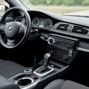 Hikity Car Stereo JSD-520 <b>Bluetooth</b> FM Radio USB <b>AUX</b> Audio Player - Product Image 2