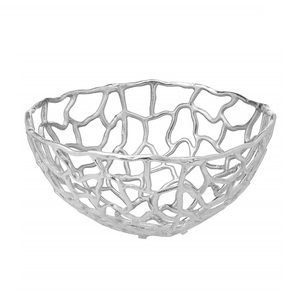 Tazón de Metal hecho a mano de fabricante y exportador, frutero decorativo de lujo, decoración del hogar para el hogar, Hotel, restaurante, cuenco de vajilla - Product Image 6