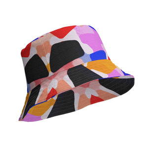 Sombrero de Pescador Casual Bordado Vintage 2026 para Unisex, Estilo Hip Hop, para Viajes al Aire Libre, con Opciones de Tela Personalizadas - Product Image 2