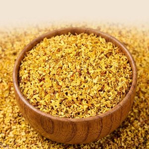 Flores de osmanthus secas naturales de la mejor calidad, té de flores secas de osmanthus al por mayor a precio económico. - Product Image 1
