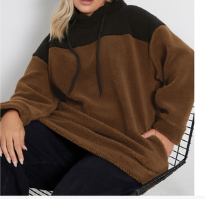 Mode d'hiver, sweat à capuche zippé décontracté grande taille, effet délavé vintage Y2K, streetwear pour femmes, sweats à capuche oversize - Product Image 2