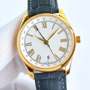 Reloj de Hombre de Diseño de Alta Gama con Bisel Dorado de Lujo, Correa de Acero Inoxidable, Estilo Casual, Deportivo y de Negocios, Automático y Mecánico - Product Image 5