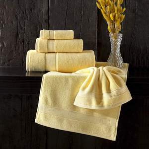Serviette de toilette de qualité supérieure, en pur coton, douce, personnalisable avec logo, couleur unie, pour hôtel, maison, spa, super douce, vente en gros - Product Image 6