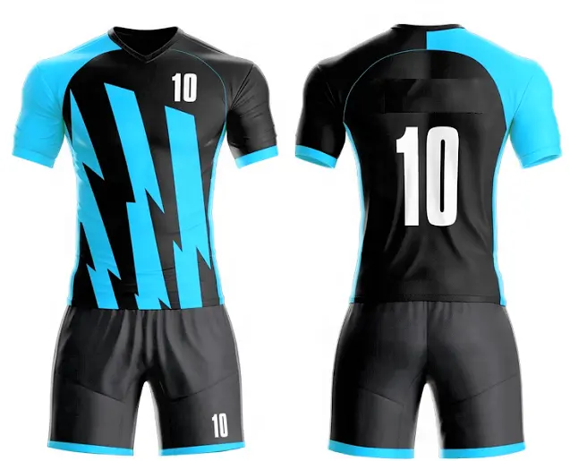2022 New Cheap Fashionable Club Soccer Jersey Polyester Wholesale Men Soccer Uniforms