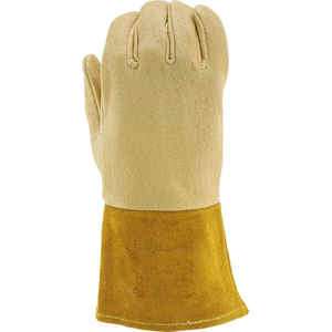 Gants de travail en cuir de qualité supérieure pour soudure TIG MIG, sécurité et confort ultimes, protection thermique pour les mains, gants de soudeur. - Product Image 5