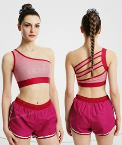 Uniforme de Práctica de Porristas Personalizado, Pantalones Cortos y Sujetador de Dos Piezas, Conjuntos de Práctica de Alta Calidad - Product Image 3