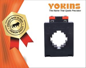 YOKINS, Transformateur de courant 800/5A, 10VA classe 1.0, 800A CT, YOK SR-5012 (Barre de busbar de taille 50x12mm et 40x30mm) Rectangulaire - Product Image 4