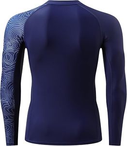 Camiseta de Compresión de Manga Larga para Hombre, para BJJ y MMA, con Costuras Planas, para Grappling, Venta al por Mayor en EE. UU. y Europa - Product Image 6
