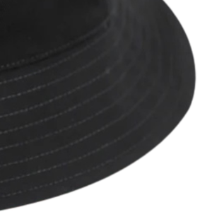 AKA Reversible Bucket <b>Hat</b> Pink Black Embroidered Logo All Over Print Cotton Sun <b>Hat</b> Double Sided Casual Outdoor <b>Cap</b> - Product Image 3