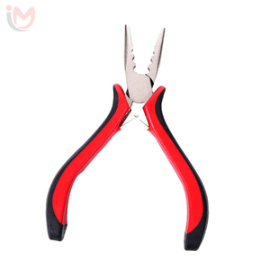 Pince à extensions pour retirer les extensions adhésives, pince à micro-anneaux pour extensions de cheveux, services OEM - Product Image 1