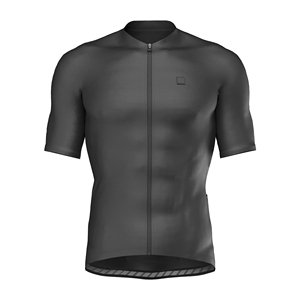 Maillot de cyclisme personnalisé à manches courtes pour homme, respirant, anti-humidité, coupe ajustée, pour vélo de route, sublimation vierge - Product Image 4