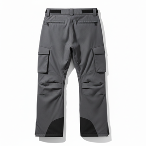 Pantalones de Esquí Impermeables para Hombre, Pantalones de Snowboard Resistentes al Viento, Pantalones Térmicos de Invierno para Actividades al Aire Libre, Pantalones Cargo para Esquí, Snowboard y Senderismo - Product Image 3