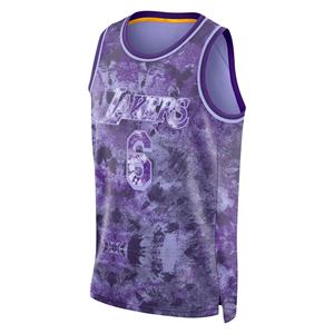 Custom Basketball Team Jersey Lightweight Breathable <b>Mesh</b> Uniform Quick Dry Sleeveless Athletic Sports <b>Shirt</b> - Product Image 2