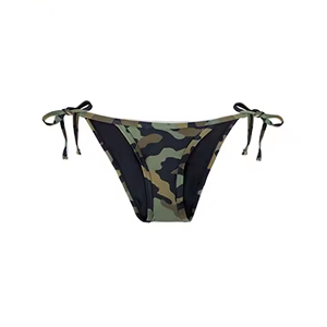 2025 Custom High Quality <b>Bikini</b> Best Design 2-Piece Swimsuit Factory Direct Cheap Rate <b>Plus</b> <b>Size</b> Beachwear Unique Print Pattern - Product Image 4