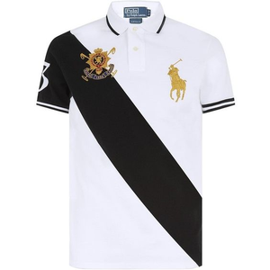 Camiseta Polo Estampada 100% Algodón para Hombre, Camisetas de Golf Personalizadas de Verano para Hombre, Estampado de Alto Rendimiento de Alta Tecnología - Product Image 1