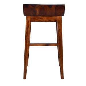 Taburete de <span class=keywords><strong>BAR</strong></span> nórdicos rústico clásico alta cocina silla de madera moderno taburete de <span class=keywords><strong>BAR</strong></span> con - Product Image 2