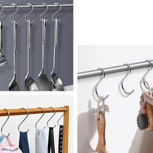 OEM/ODM pour les marques mondiales, crochet en acier inoxydable de type S à finition multi-spécifications, durable, léger, pour la vente au détail, la maison, l'extérieur - Product Image 5