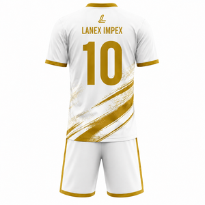 Ensembles d'uniformes de football en gros, maillots, shorts et chaussettes personnalisés pour clubs, académies et équipes sportives avec logo premium - Product Image 3