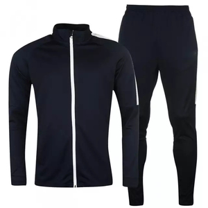 Ensemble de survêtement pour homme avec logo personnalisé, vêtements de sport professionnels, tissu confortable, veste athlétique, pantalon de jogging, vêtements de fitness pour l'extérieur - Product Image 3