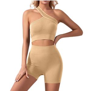 En gros : Pantalons de yoga, Leggings personnalisés taille haute, Vêtements de sport et de fitness pour femmes, Ensembles de yoga et de fitness - Product Image 2