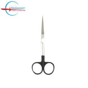 Tijeras Quirúrgicas Profesionales Supercut Iris de Acero Inoxidable Reutilizables de Alta Precisión para Operaciones Oculares en Tejidos Delicados - Product Image 1