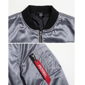 Veste universitaire en satin brodé de haute qualité du fabricant, avec manches style universitaire, personnalisable, pour baseball et lettrage - Product Image 3