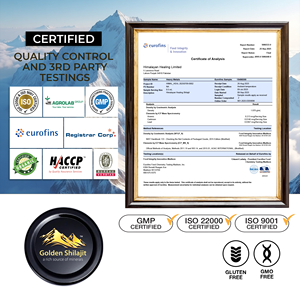 Resina de Shilajit Dorada 15g, Envejecida Tradicionalmente al Sol, Filtrada Naturalmente, Probada en Laboratorio por Terceros, Suplemento de Minerales Traza - Product Image 3