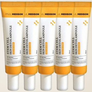 เซรั่มบำรุงผิวหน้าเกาหลี K-Beauty Polmedison Stem Cell All-in-One Detox Ampoule 30 มล. 5 ชิ้น ผลิตในเกาหลี - Product Image 4