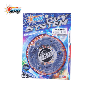 ชุดผ้าคลัตช์ SUN RACING สีน้ำเงิน สำหรับ PCX160 อะไหล่ CVT แบบ Heavy Duty ผลิตจากเหล็กทนทาน 3 ชิ้น - Product Image 5