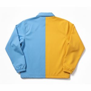 เสื้อแจ็คเก็ตวินด์เบรกเกอร์ปักลายมหาวิทยาลัยเซาเทิร์นยูนิเวอร์ซิตี้ เอแอนด์เอ็ม จาการ์กุส สำหรับทุกเพศ ขายส่ง เสื้อแจ็คเก็ตโค้ชลายกรีก - Product Image 2