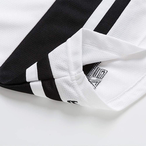 Maillot de hockey sur glace personnalisé imprimé par sublimation - Motif couleur unie 100% polyester coupe-vent écologique respirant à prix réduit - Product Image 3